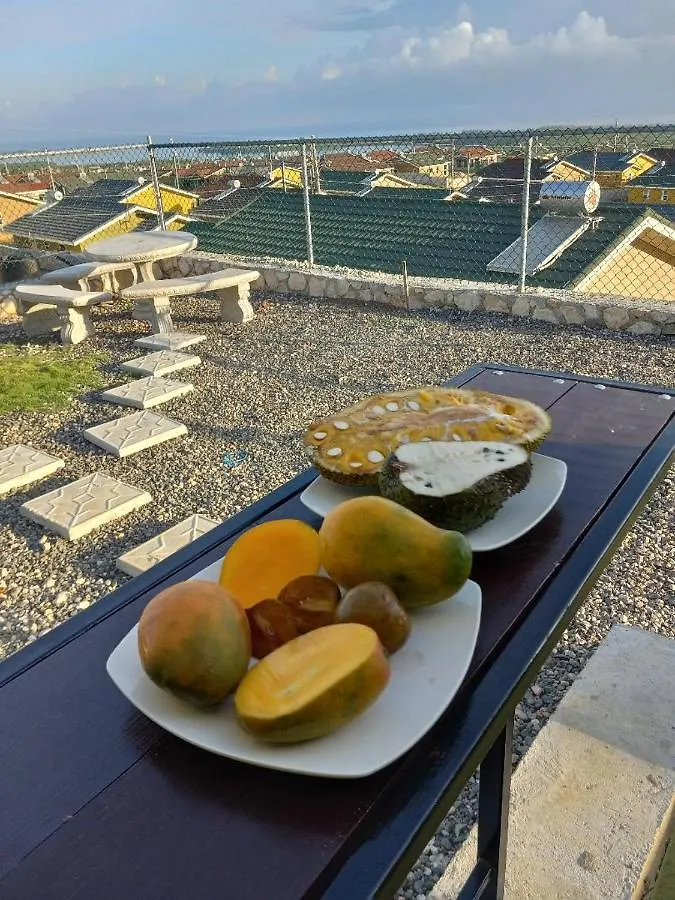 Villa Verde Jamaica - Oceanview Getaway, Gated & Secured Falmouth Jamaica